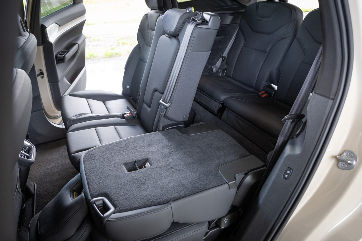 Volvo EX90 Performance Ultra - test 2025