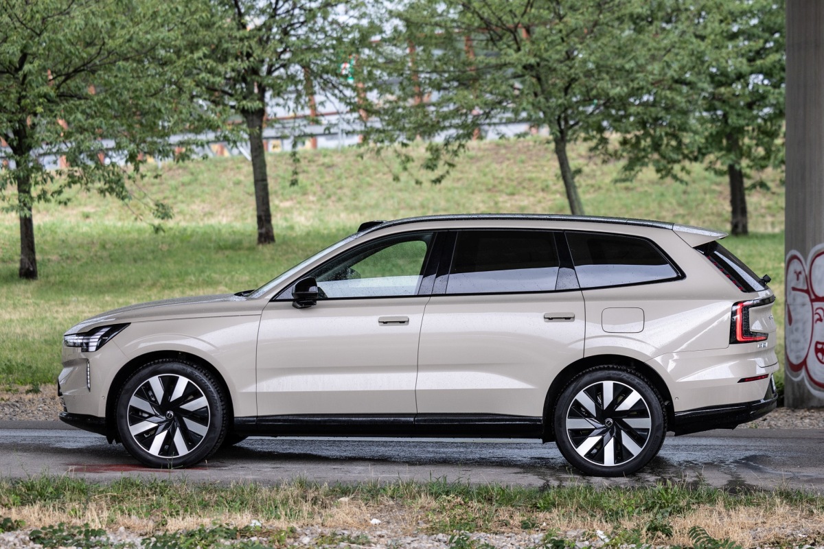 Volvo EX90 Performance Ultra - test 2025