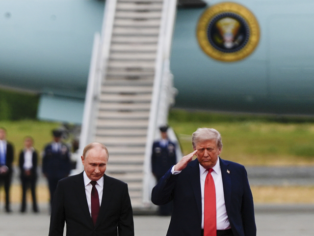 2 USA Rusko Aljaška Summit Trump Putin
