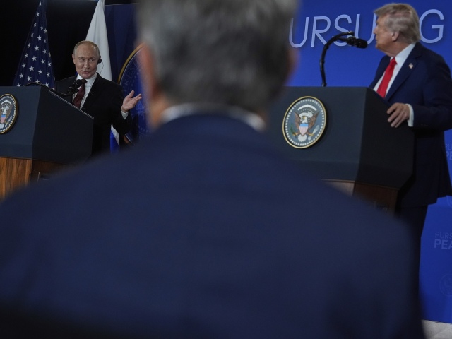 Donald Trump, Vladimir Putin