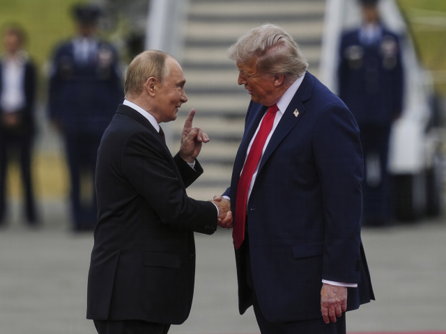 USA Rusko Aljaška Summit Trump Putin 1