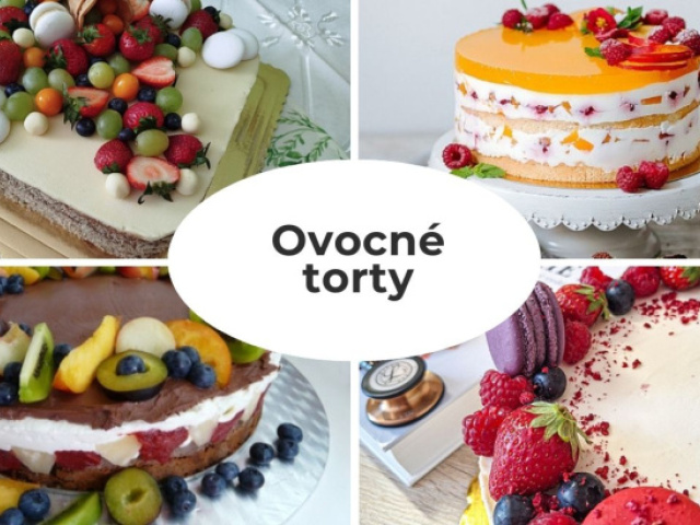 Svieža oslava: 13x letné narodeninové torty s ovocím