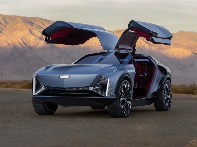 Cadillac Elevated Velocity Concept