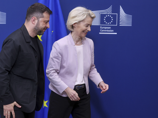 Leyenová Zelenskyj