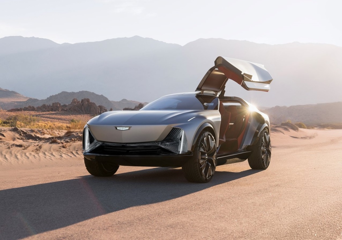Cadillac Elevated Velocity Concept 1