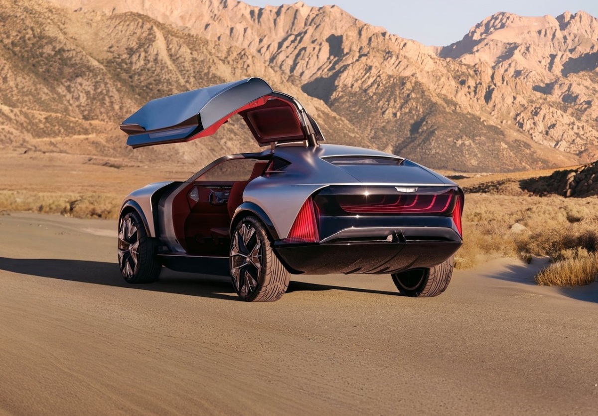 Cadillac Elevated Velocity Concept 5