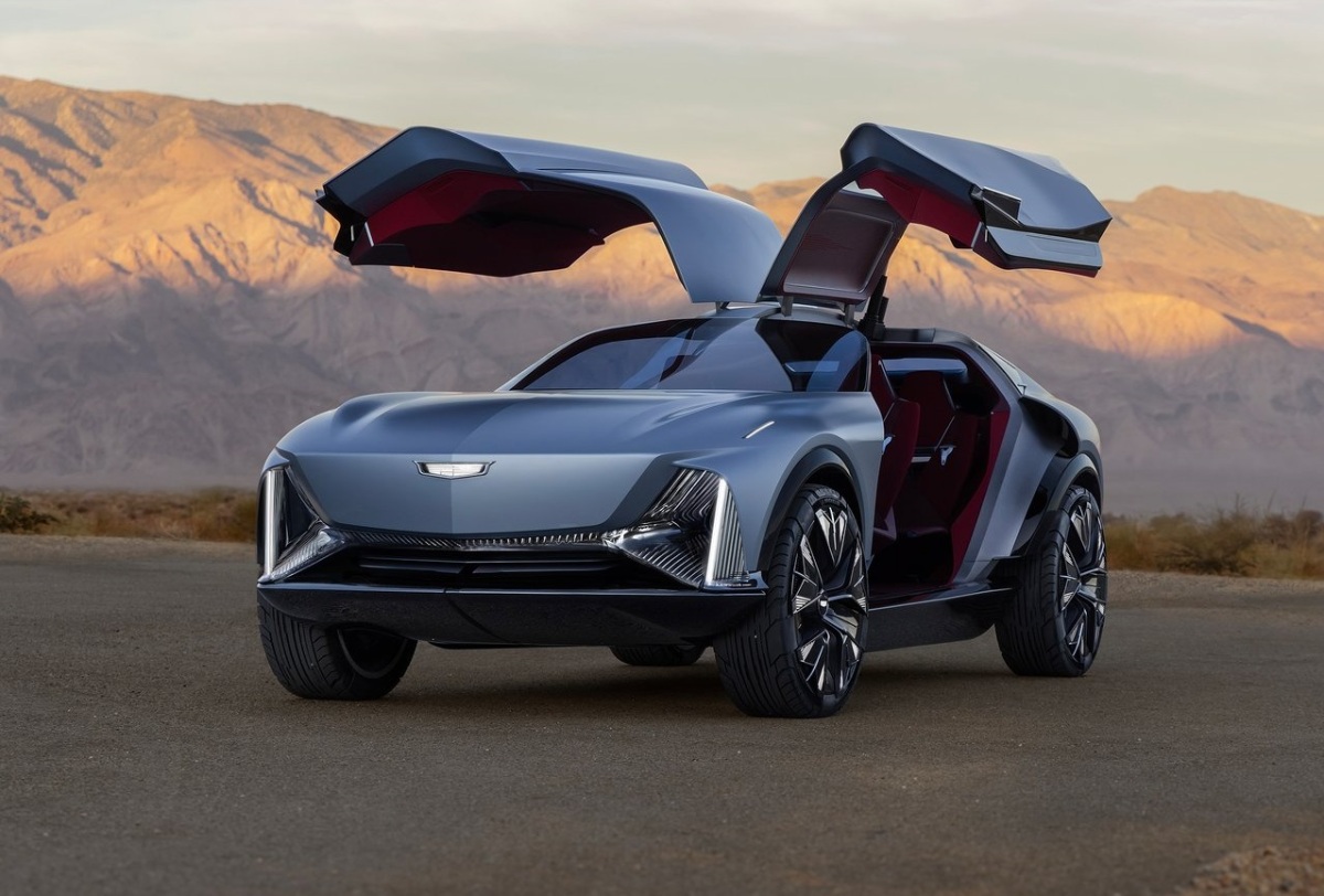 Cadillac Elevated Velocity Concept