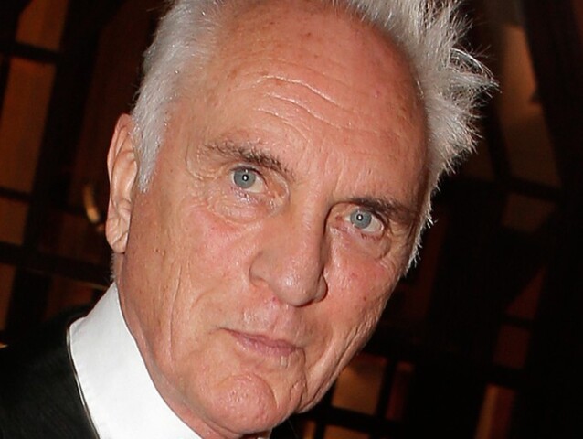 Britský herec Terence Stamp