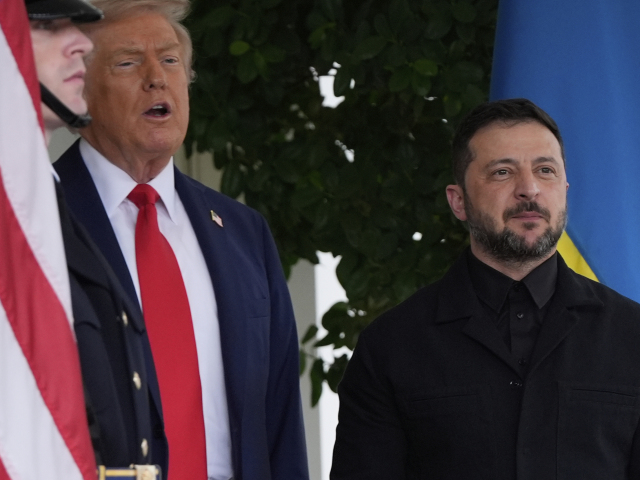 Donald Trump, Volodymyr Zelenskyj