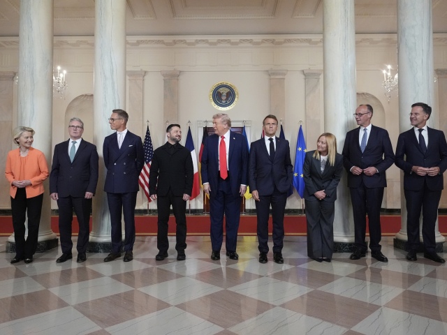 Donald Trump, Volodymyr Zelenskyj