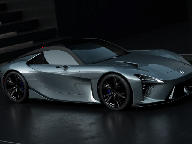 Lexus Sport Concept (2025)