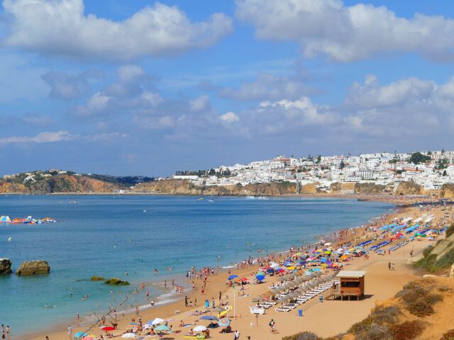 Portugalsko, Albuferia, Algarve