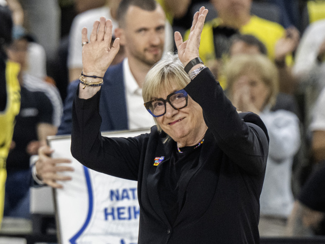 SR Basketbal Tipos SBL play off finále 4. Hejková