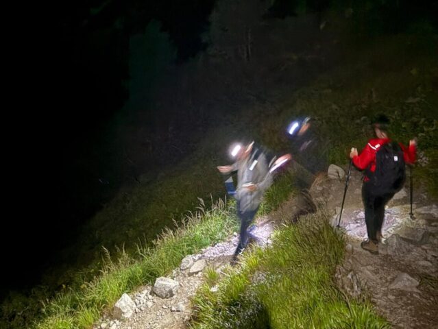 Tatry / Záchranná akcia /