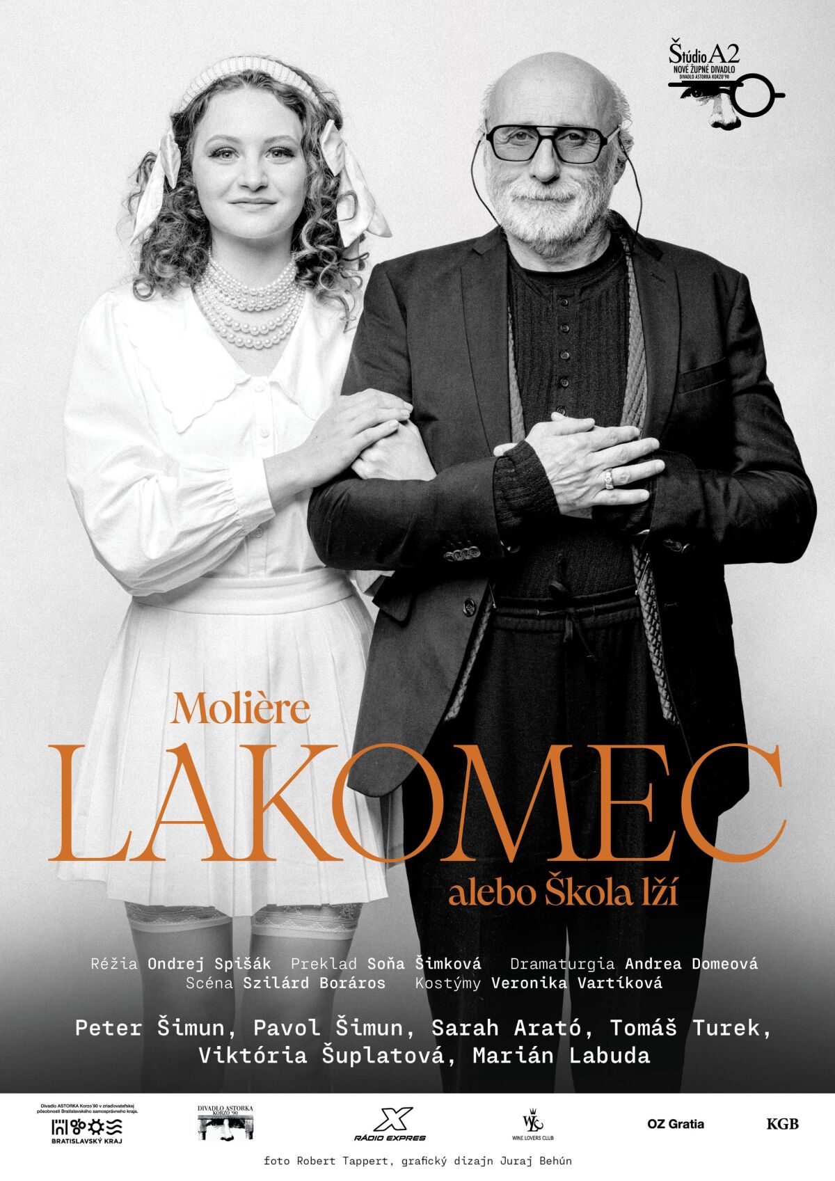 Lakomec plagat