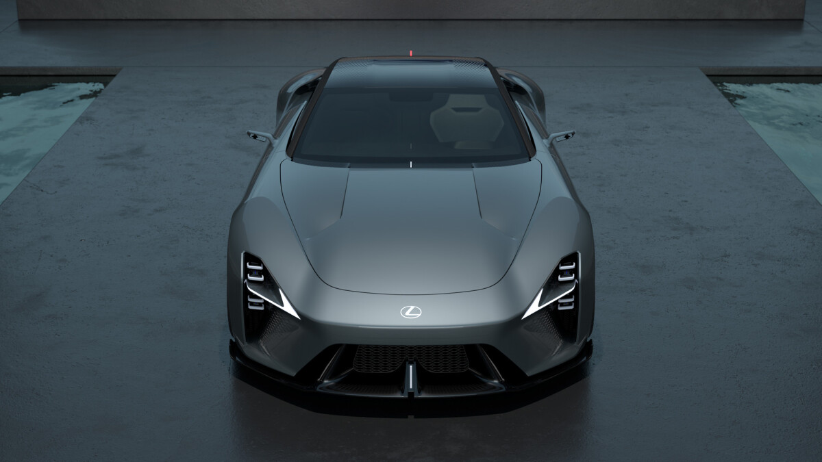 Lexus Sport Concept (2025)