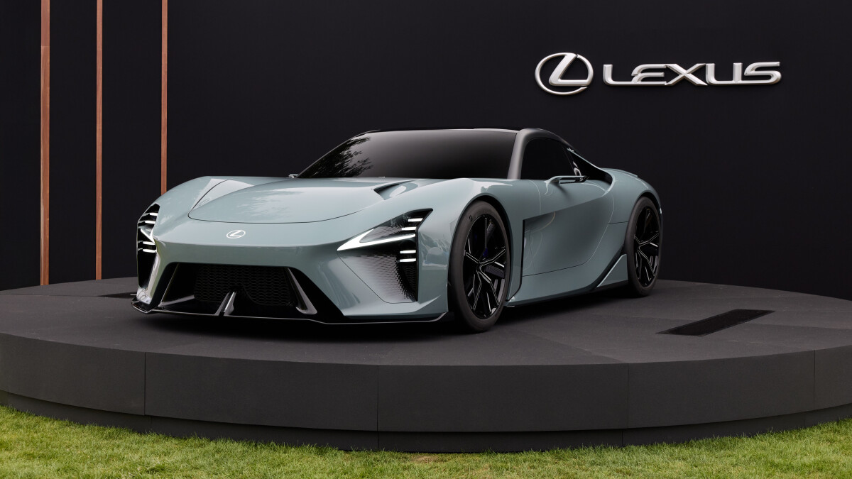 Lexus Sport Concept (2025)