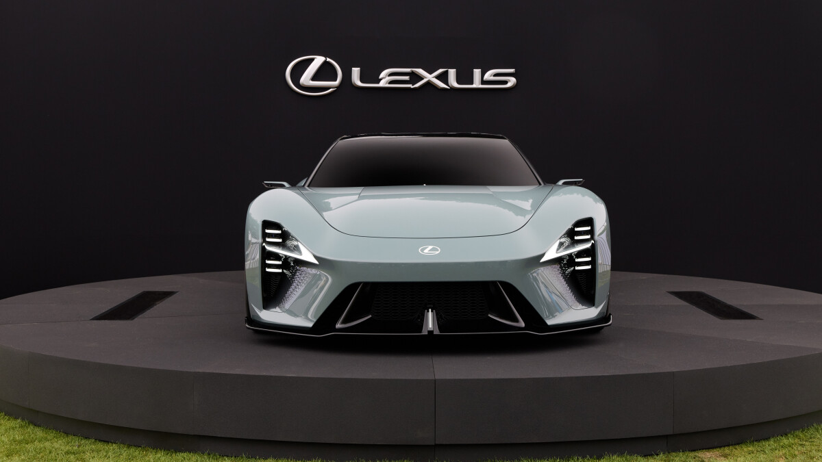 Lexus Sport Concept (2025)