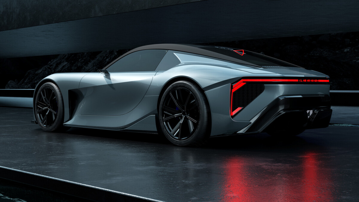 Lexus Sport Concept (2025)