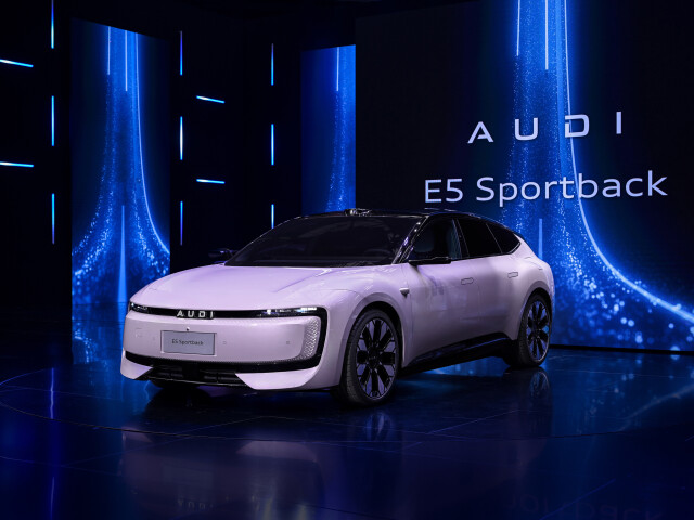 Audi auf der Auto Shanghai 2025