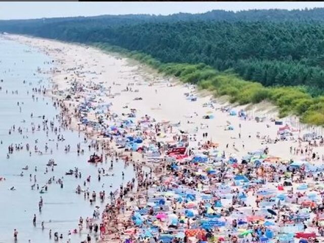 Baltské more, pláž