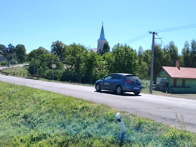cesta, Bzovík