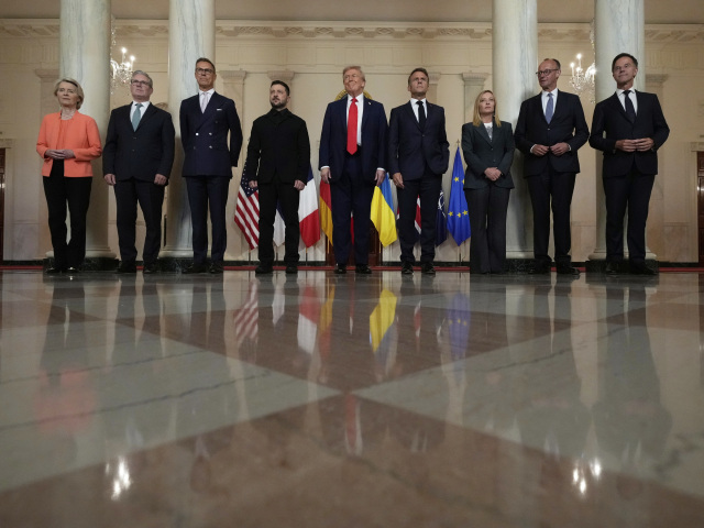 Európski lídri v Bielom dome