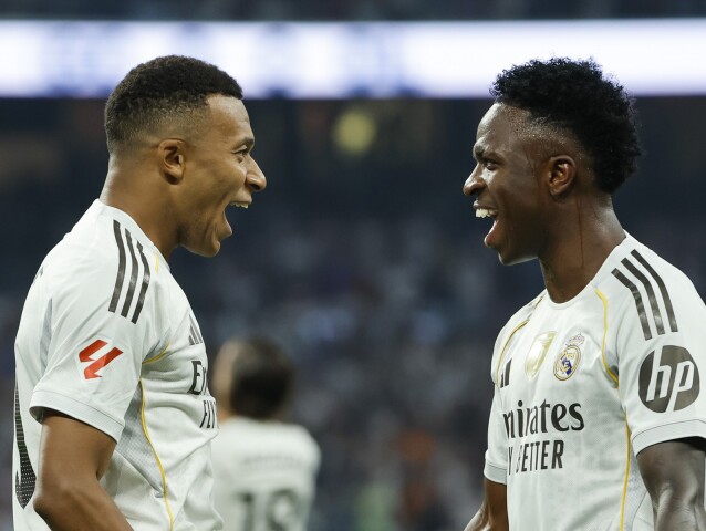 kylina mbappe, vinicius