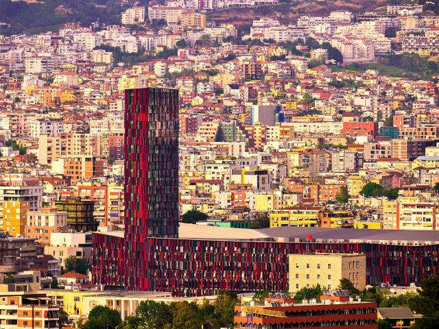 Tirana, Albánsko