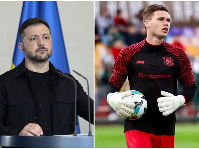 Volodymyr Zelenskyj, Igor Omelčenko