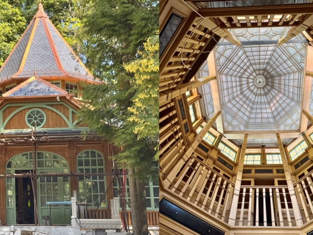 kolaz zvukove kupele zelezna studnicka foto huttner