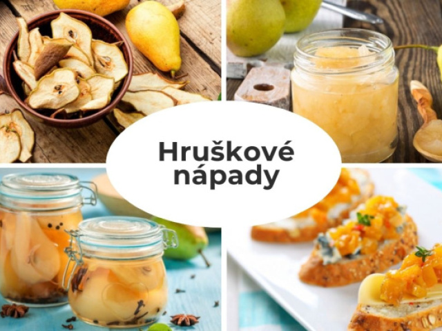 11 nápadov ako spracovať hrušky. Objavte nové spôsoby, nemusí byť z nich len kompót
