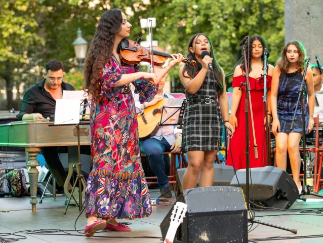 Divé maky BArbora Botosova koncert