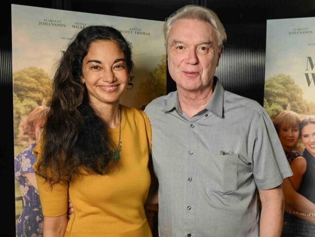 Mala Gaonkar a David Byrne