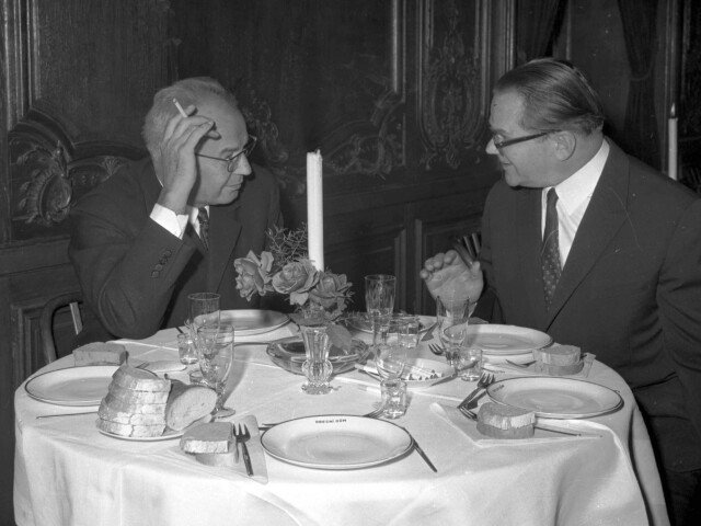 Stepan Červonenko, Gustáv Husák