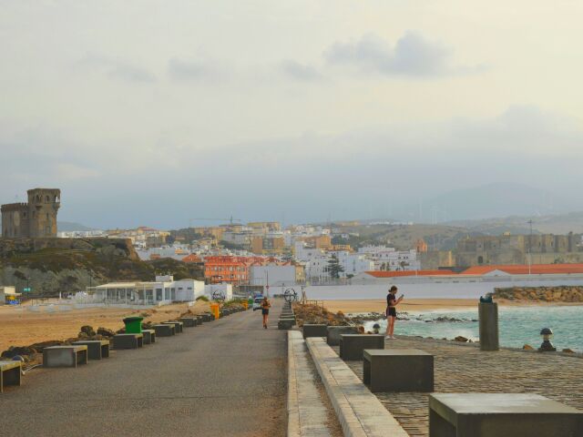 Tarifa, Španielsko, more, dovolenka