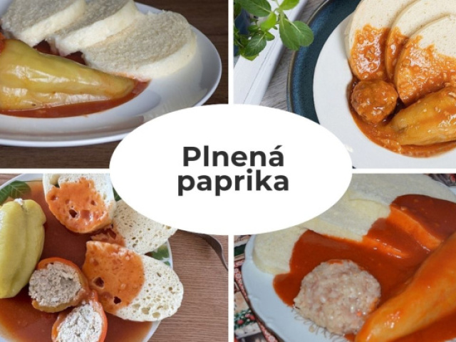 12x plnená paprika. Toto famózne jedlo bude najchutnejšie práve teraz