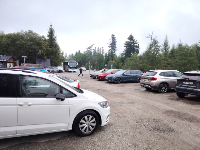 Biela Voda, parkovisko