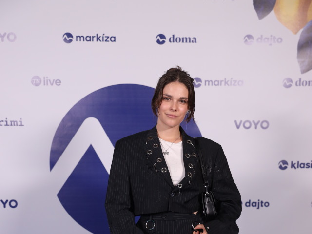 Herečka Pavla Lopatovská zo seriálu Sľub. 