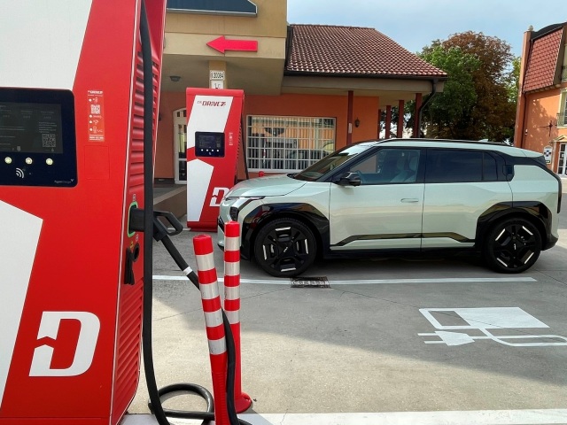 Kia EV3 - test dojazdu 2025