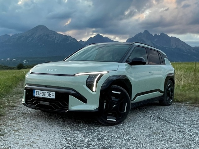 Kia EV3 - test dojazdu 2025