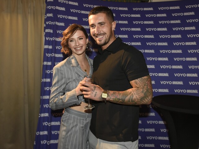 Laura Chrebetová a Martin Kulhánek