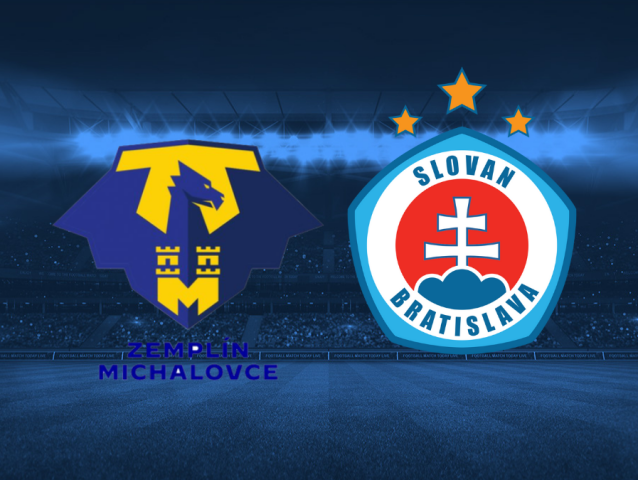 MFK Michalovce, ŠK Slovan Bratislava