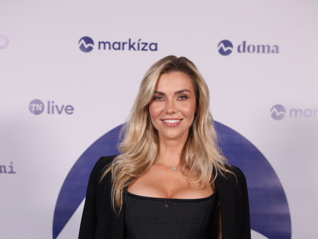 Modelka a Miss Daniela Vojtasová. 