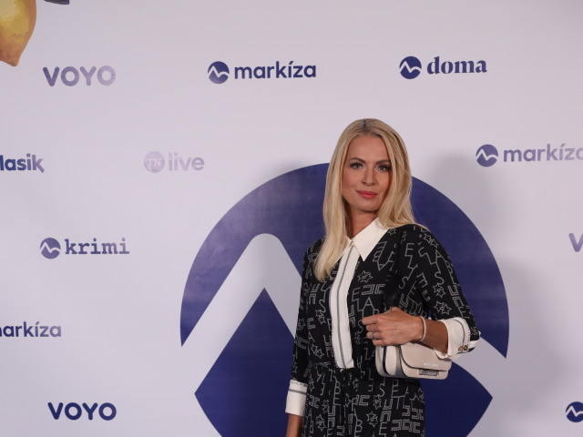 Moderátorka spravodajstva Marianna Ďurianová. 