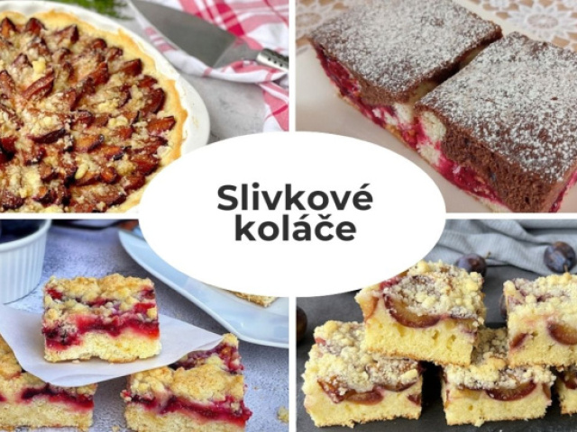 Víkendové pečenie: Hrnčekový, mrveničkový, zalievaný aj kefírový. 12 receptov na fantastické slivkové koláče