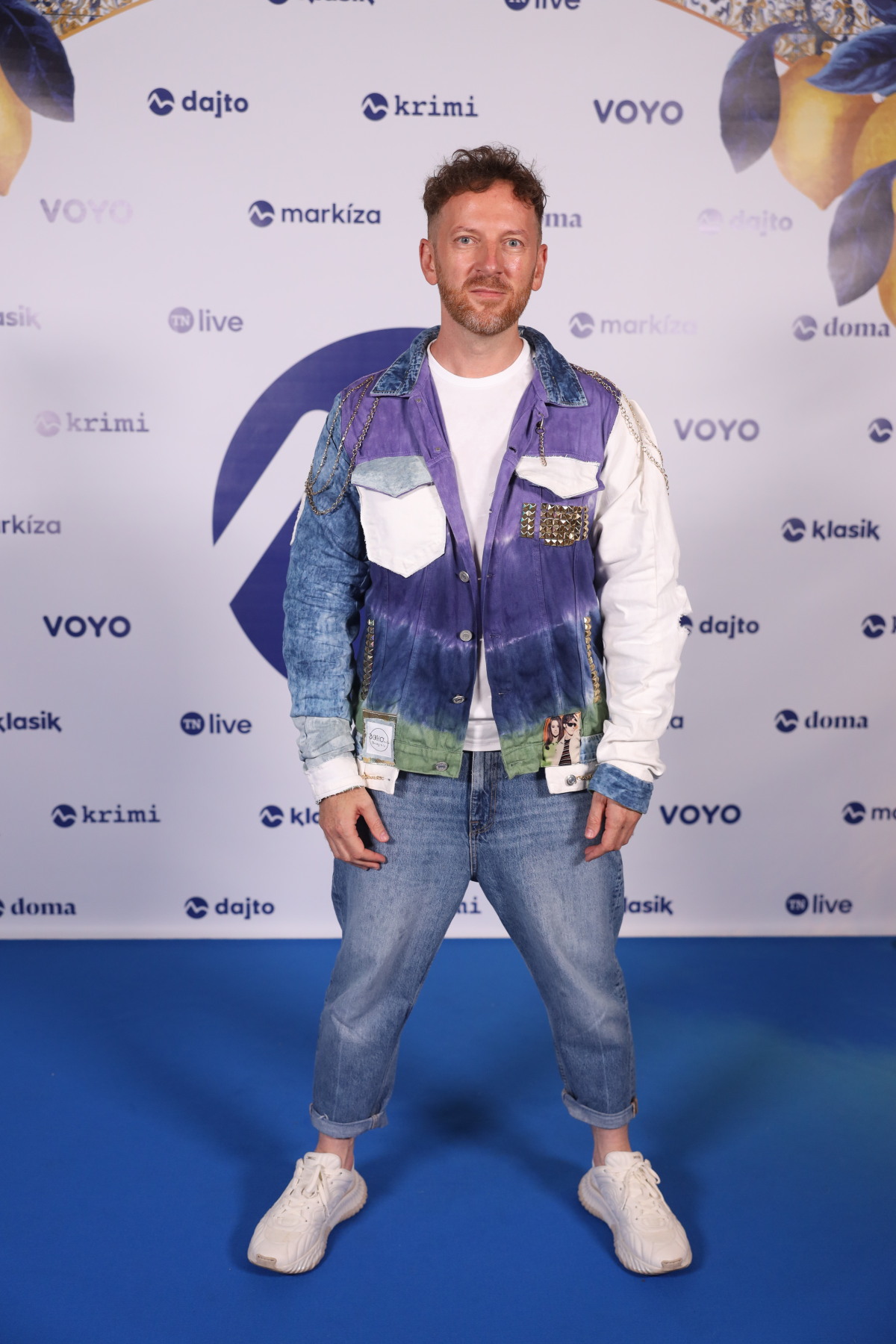 Spevák Miro Jaroš. 