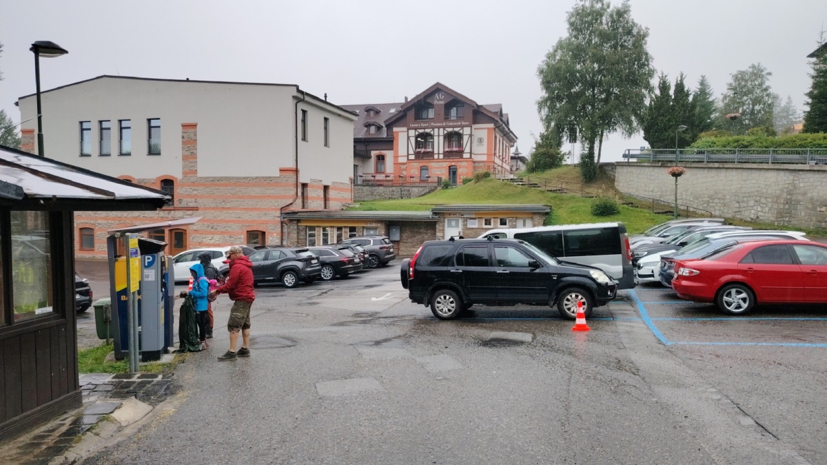 Starý Smokovec, parkovanie