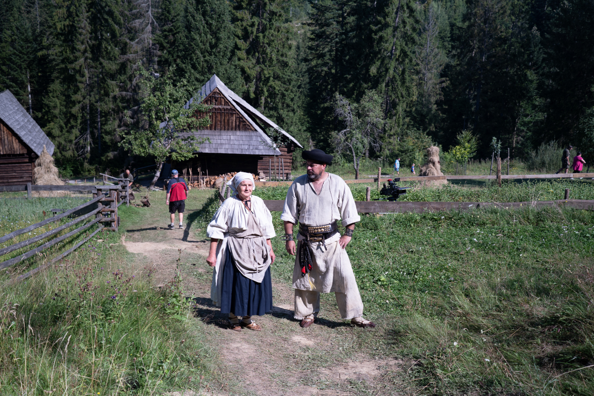 STVR Vykriky bez ozveny foto z natacania  13 