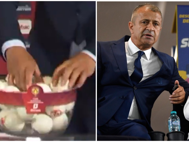 Gabriel Bodescu, žrebovanie